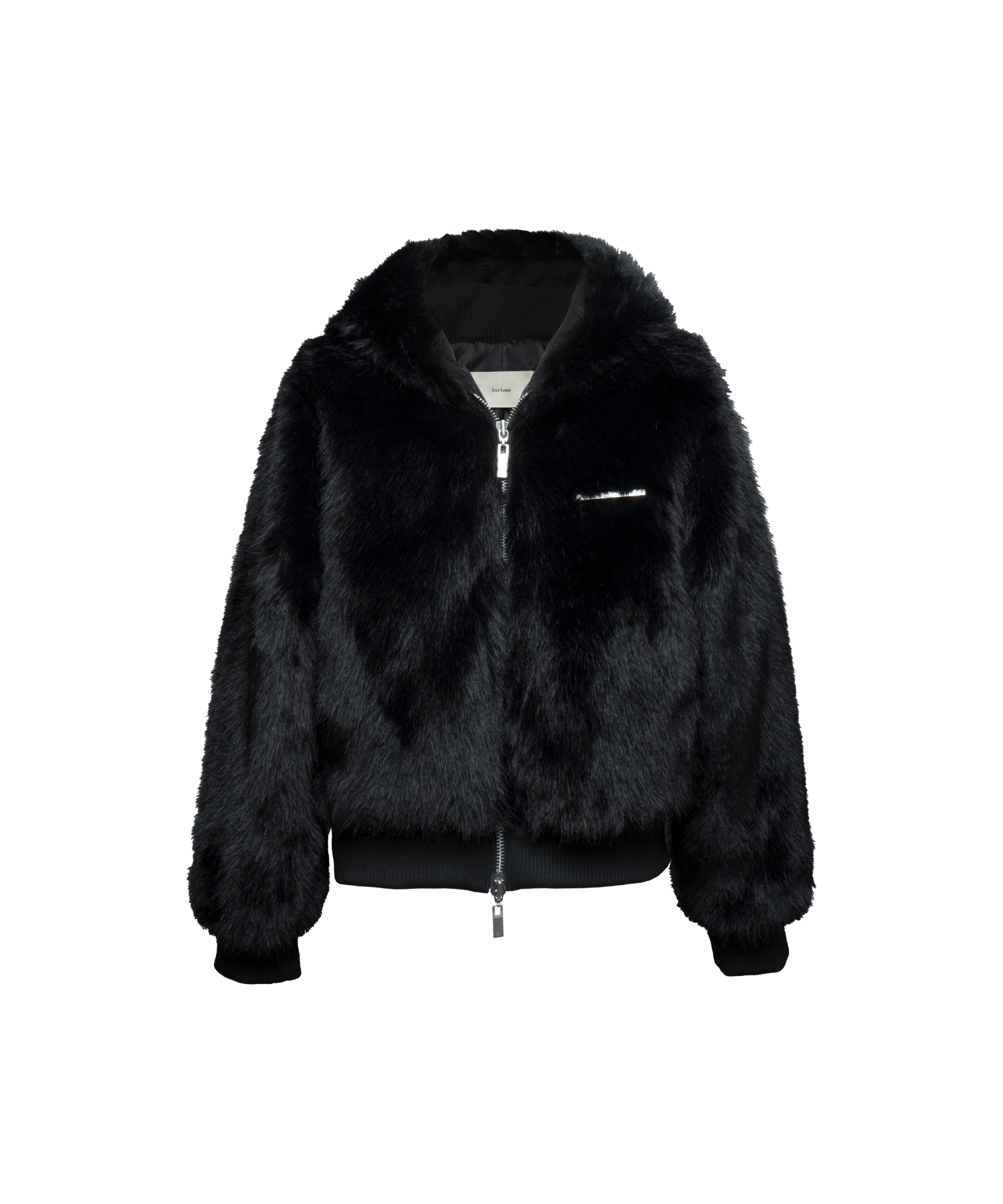Faux Fur Hooded Blouson – Jent Louis Faux Fur Hooded Blouson – Jent Louis