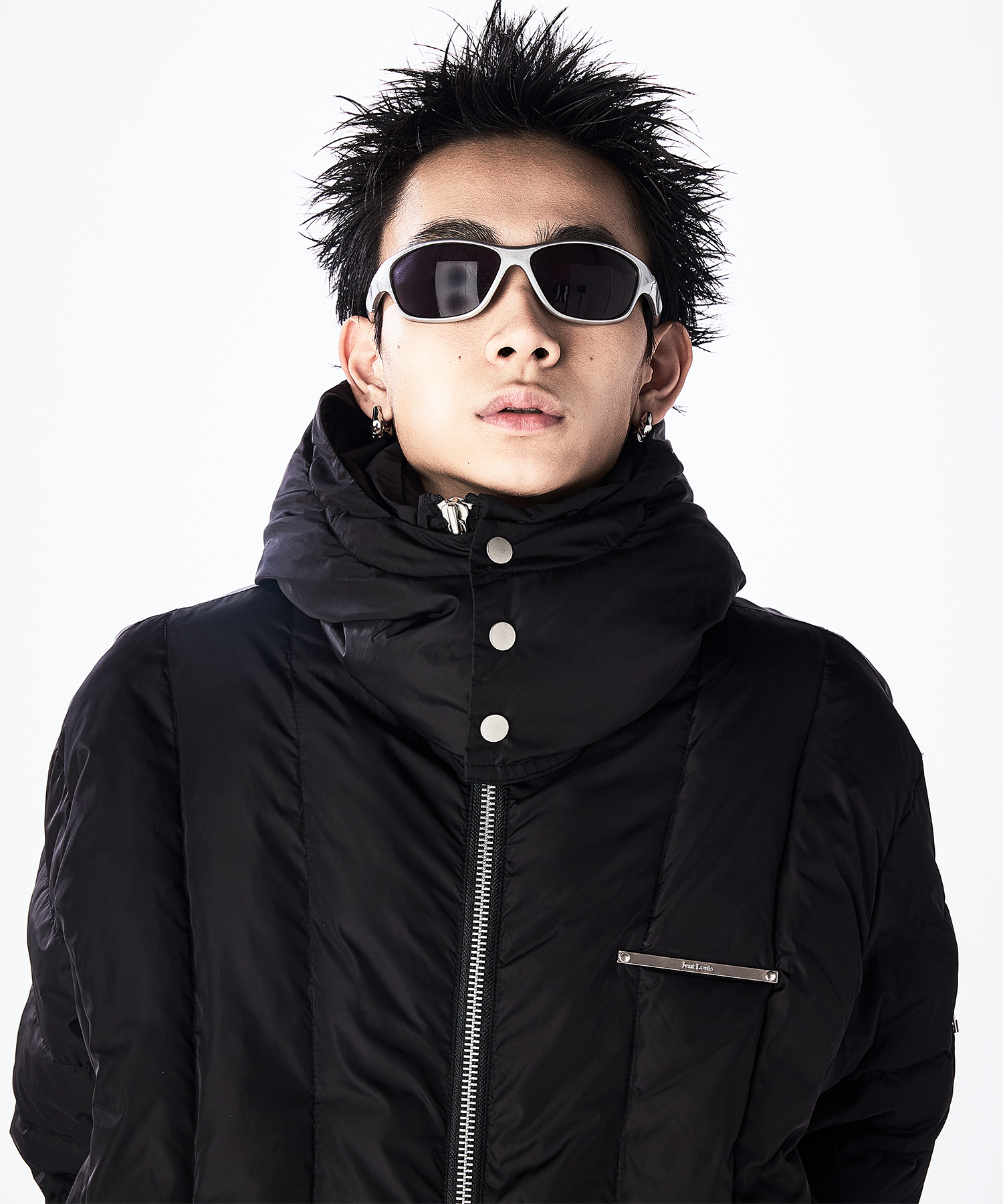 Padded Hooded Blouson – Jent Louis Padded Hooded Blouson – Jent Louis