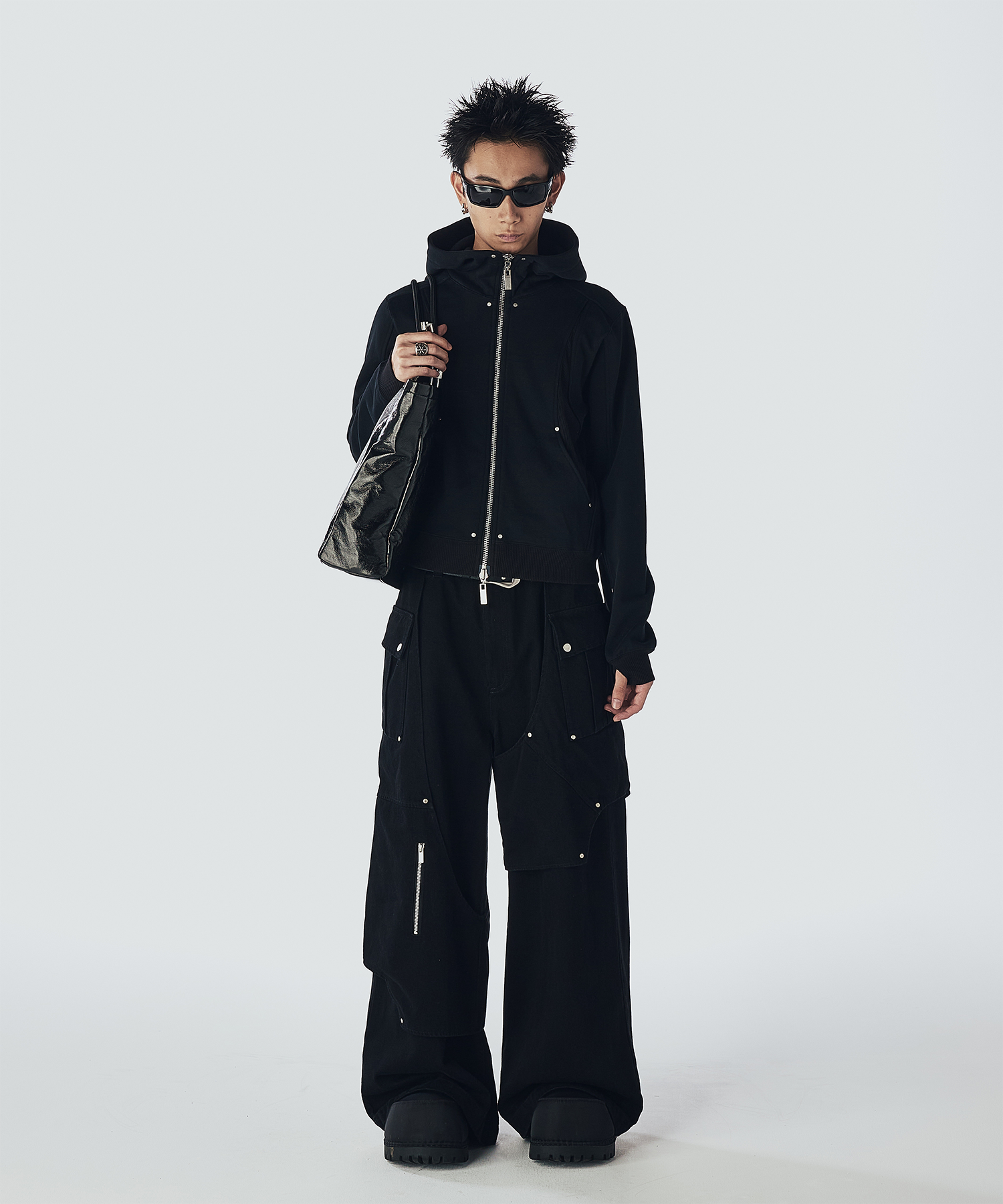 Carabiner Tote Bag – Jent Louis Carabiner Tote Bag – Jent Louis