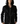 Leather Hooded Jacket
