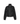 High Neck Coated Denim Jacket