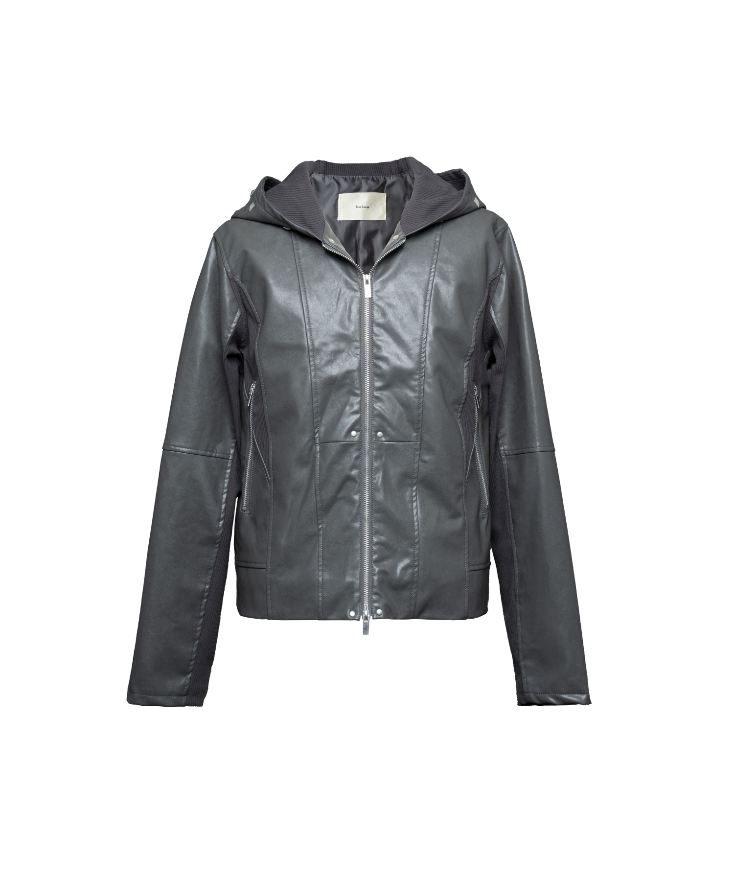 ジャケット・アウター jent louis double zip leather jacket Leather ジャケット・アウター jent louis double zip leather jacket Leather