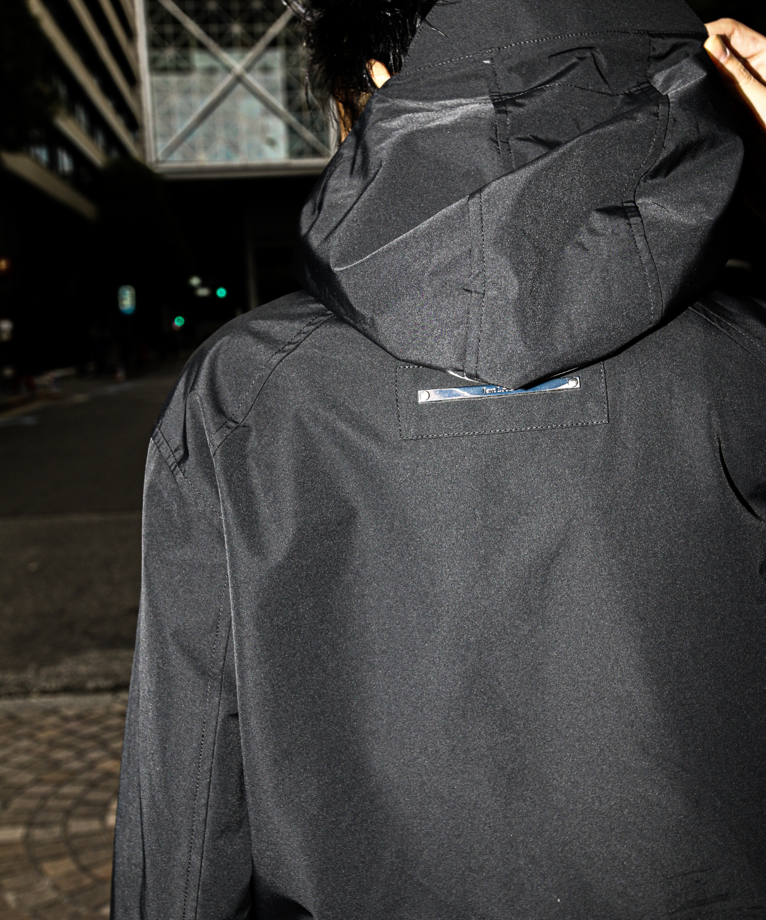 3-Layer Nylon Blouson – Jent Louis 3-Layer Nylon Blouson – Jent Louis