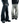 Whisker Curve Denim Pants