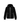 Leather Docking Knit Hoodie