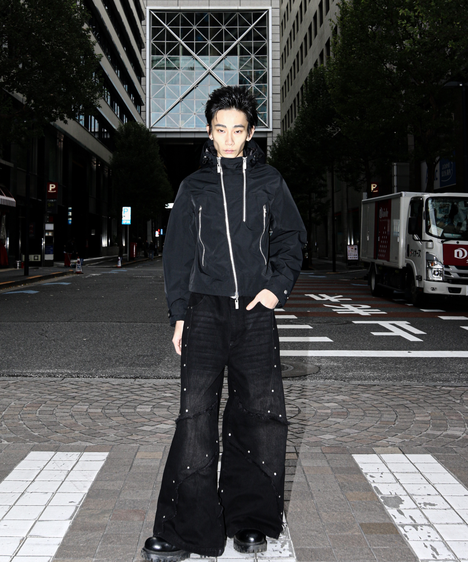 3-Layer Nylon Blouson – Jent Louis 3-Layer Nylon Blouson – Jent Louis