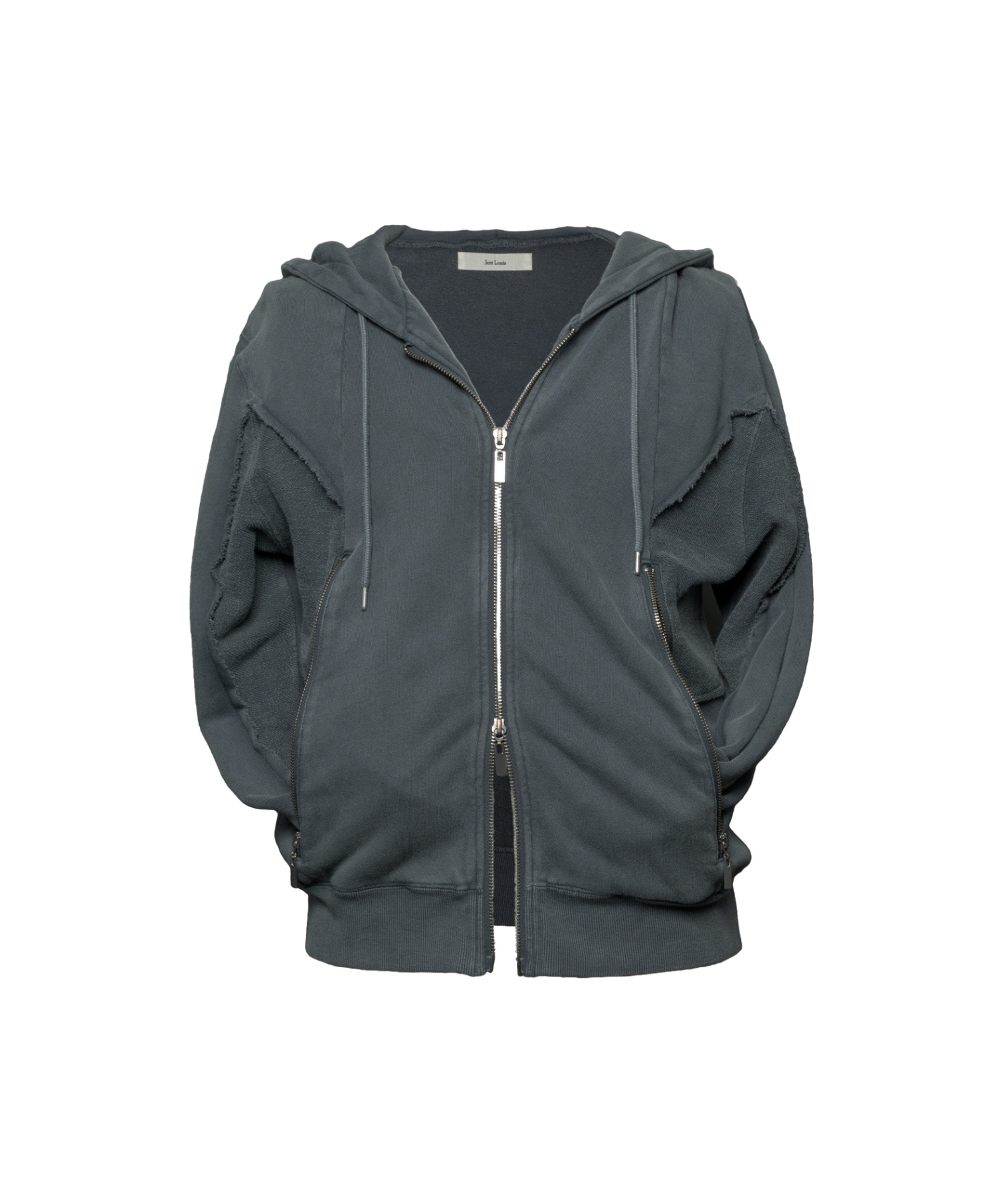 jent louis ジップパーカー L Double Zip Hoodie – Jent Louis