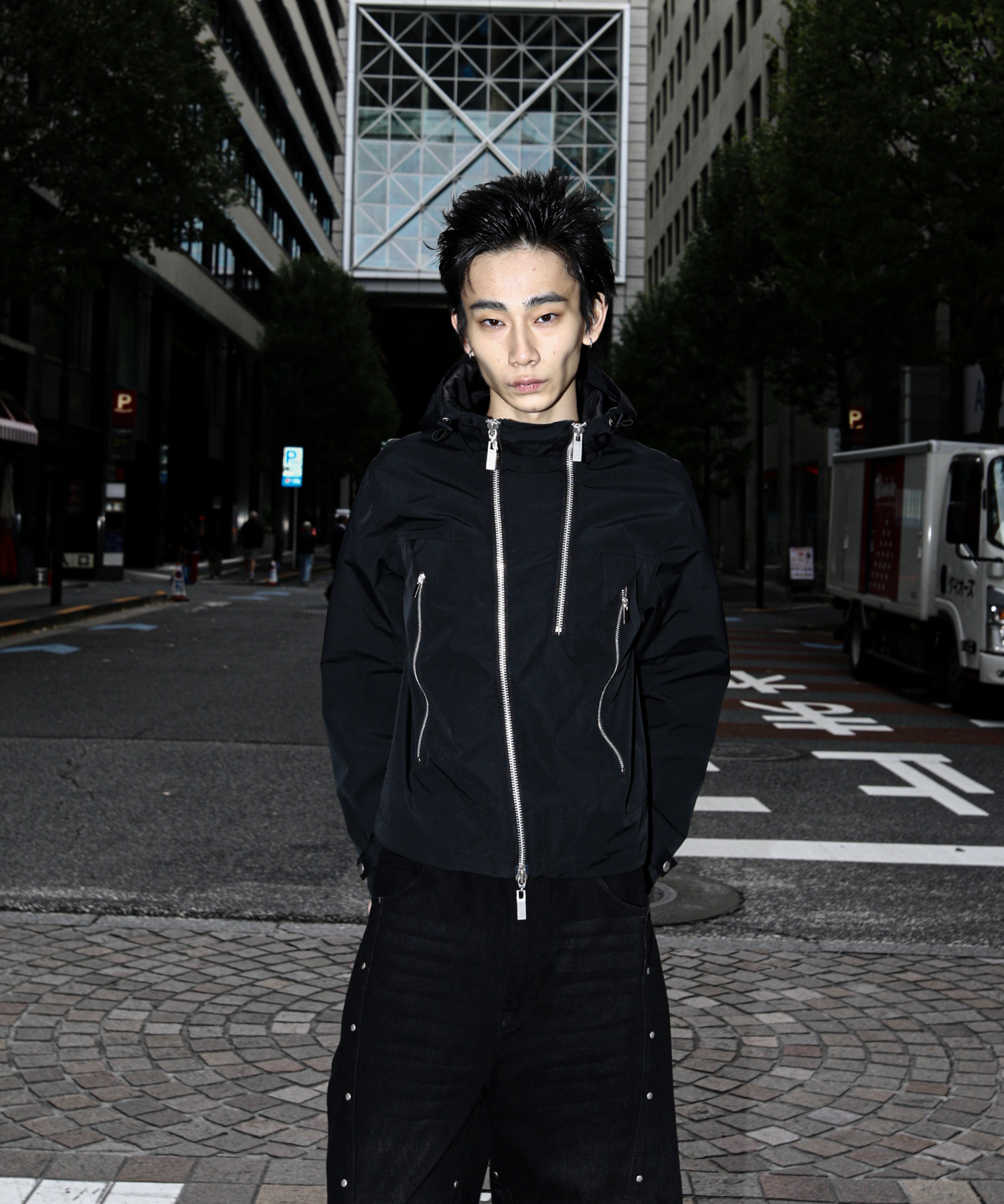 3-Layer Nylon Blouson – Jent Louis 3-Layer Nylon Blouson – Jent Louis