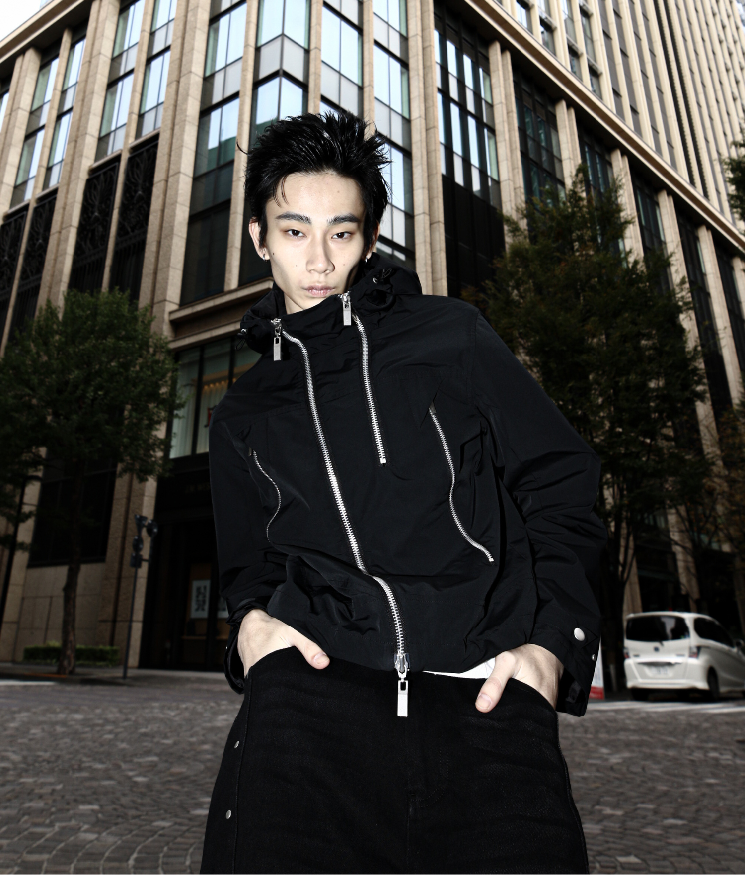 3-Layer Nylon Blouson – Jent Louis 3-Layer Nylon Blouson – Jent Louis