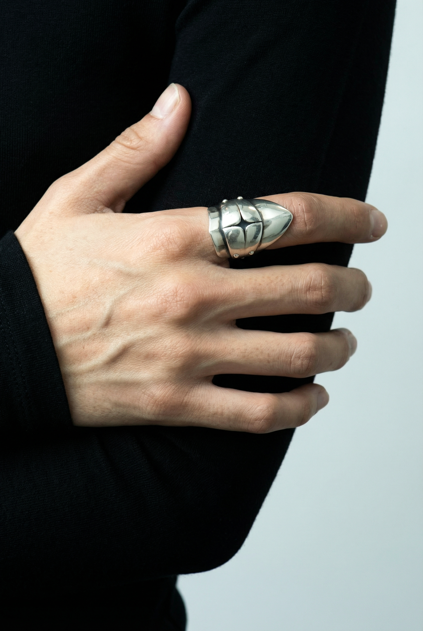 Designer Armor Rings Armor Ring – Silver 925 – Jent Louis