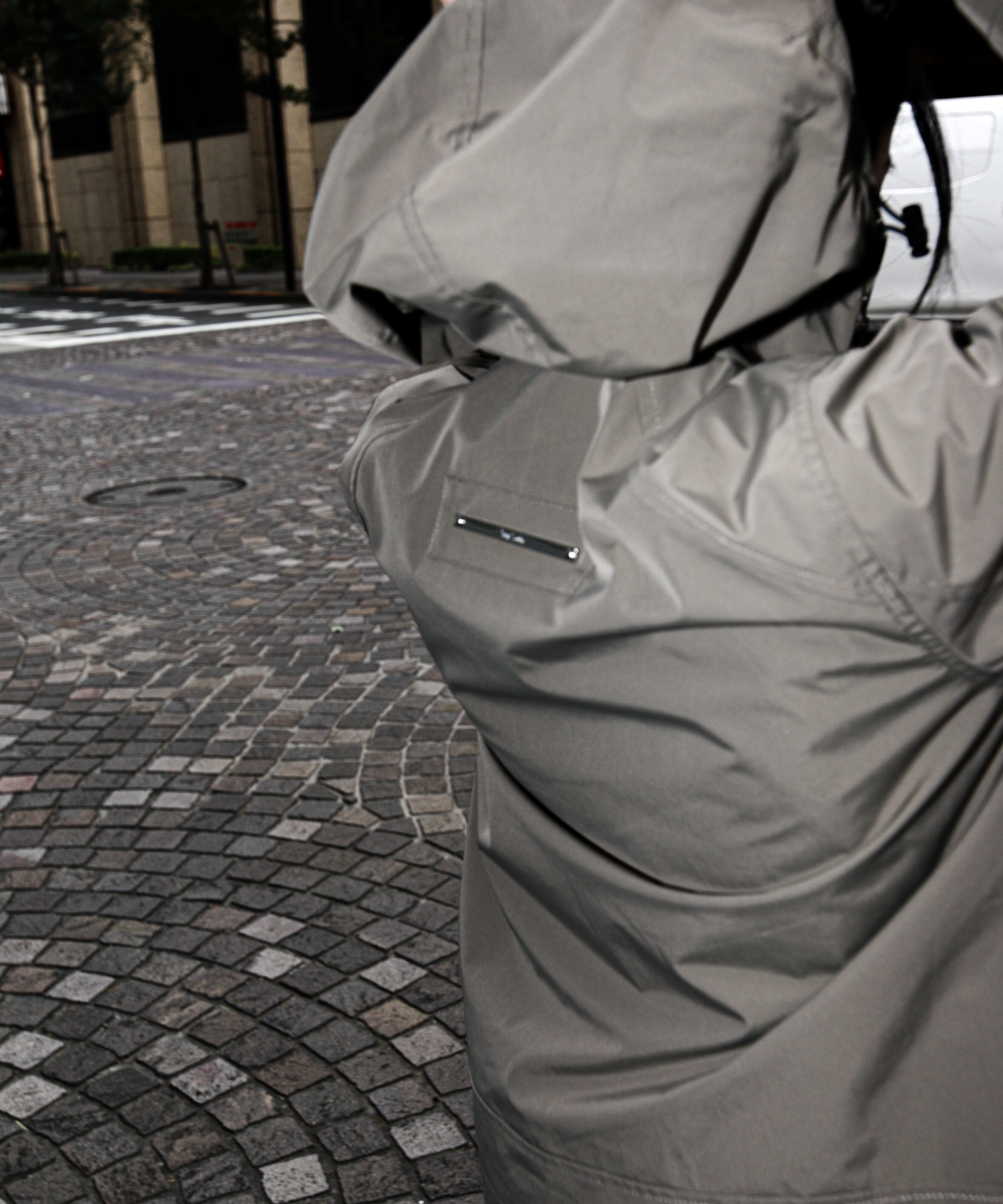 3-Layer Nylon Blouson – Jent Louis 3-Layer Nylon Blouson – Jent Louis