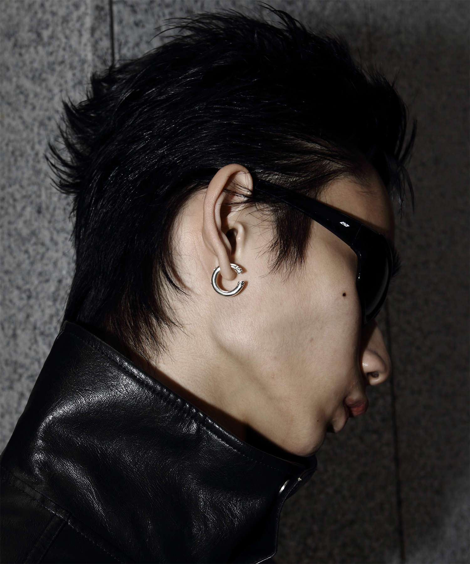 Reverse Hoop Earrings – Silver 925 – Jent Louis Reverse Hoop Earrings – Silver 925 – Jent Louis