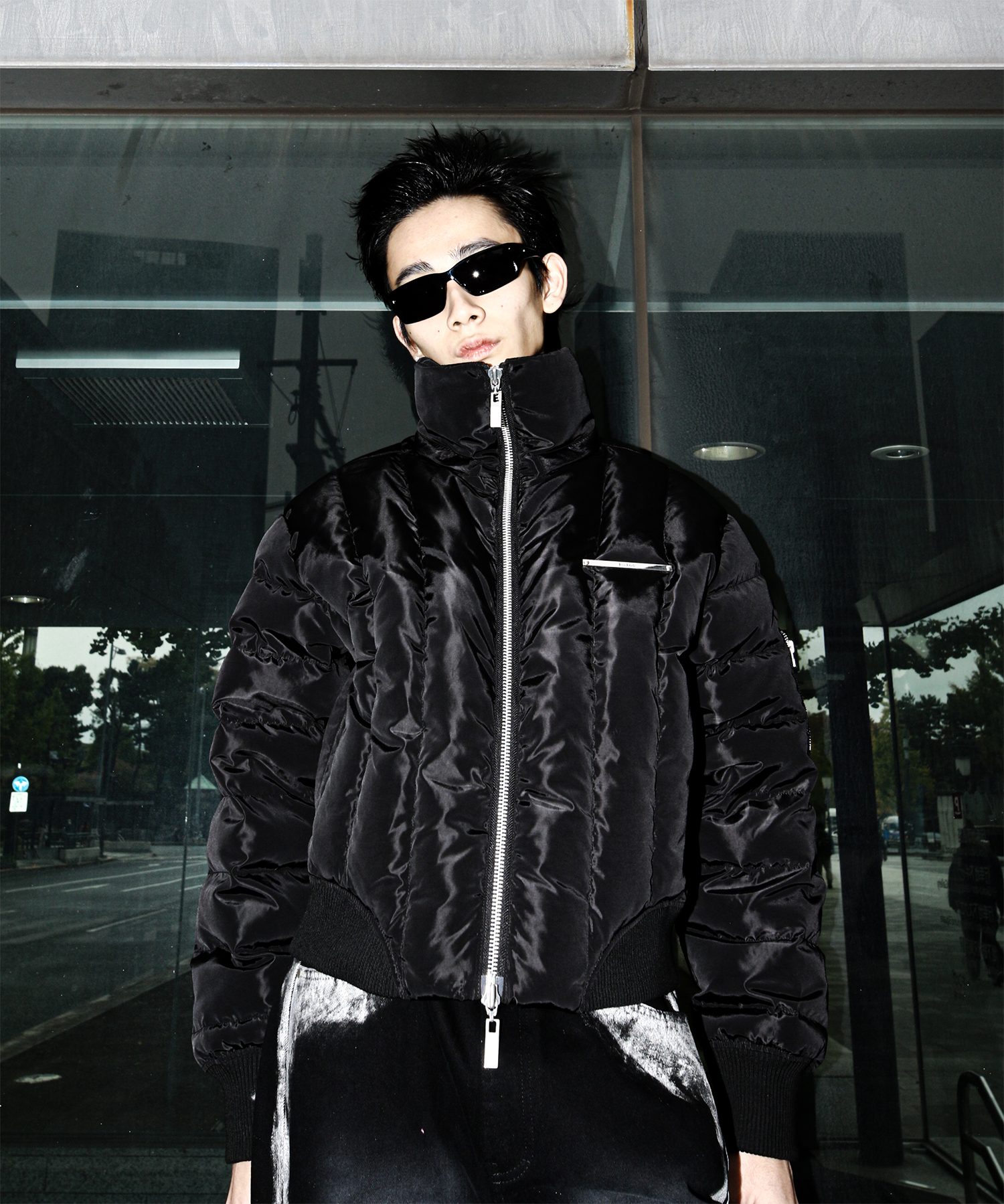 Padded Hooded Blouson – Jent Louis Padded Hooded Blouson – Jent Louis