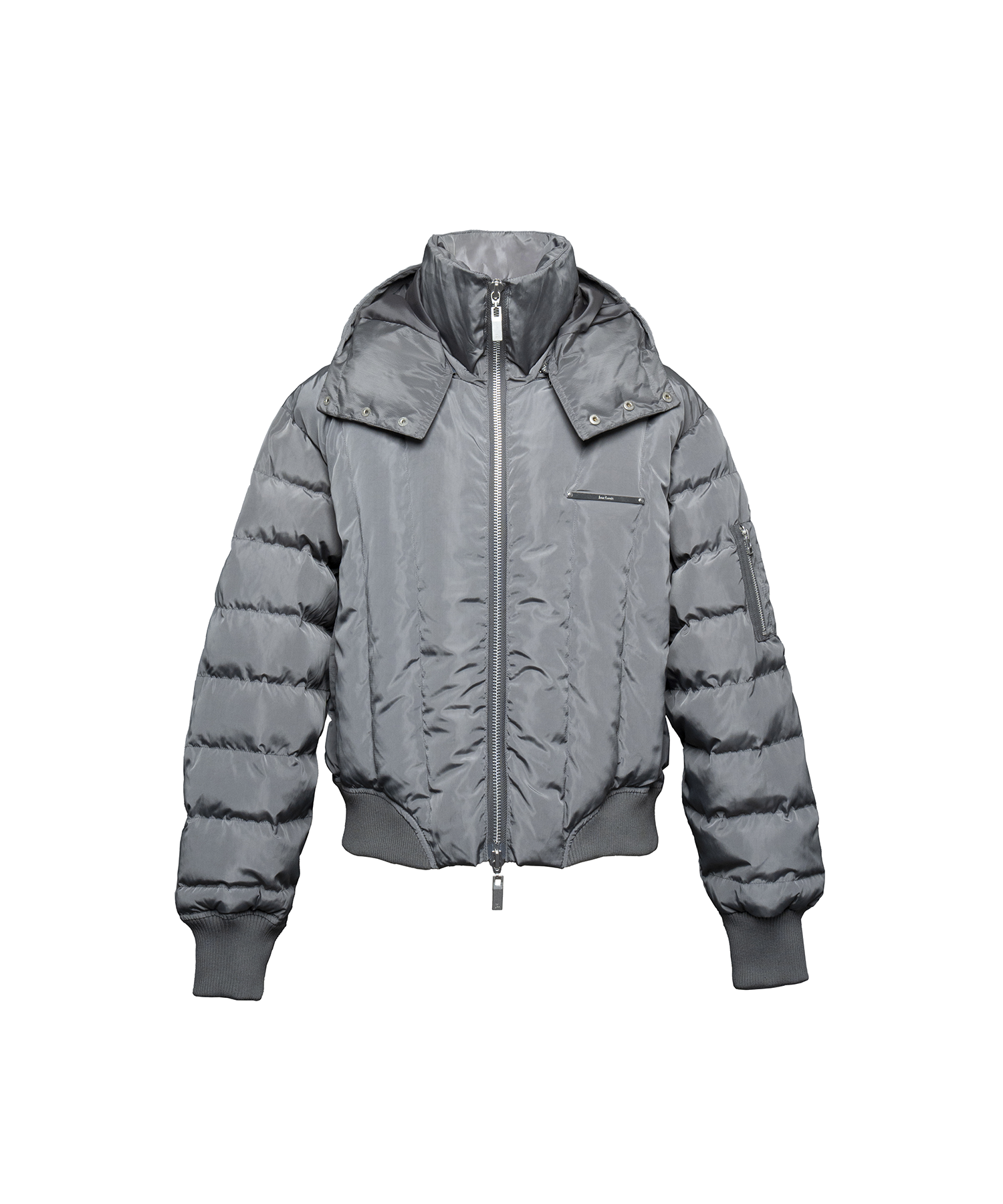 Padded Hooded Blouson – Jent Louis Padded Hooded Blouson – Jent Louis